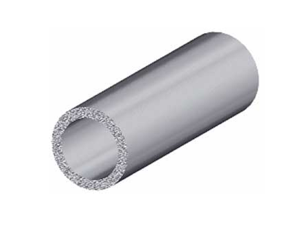 TUBO ALLUMINIO TONDO mt.2 ARGENTO - immagine 1
